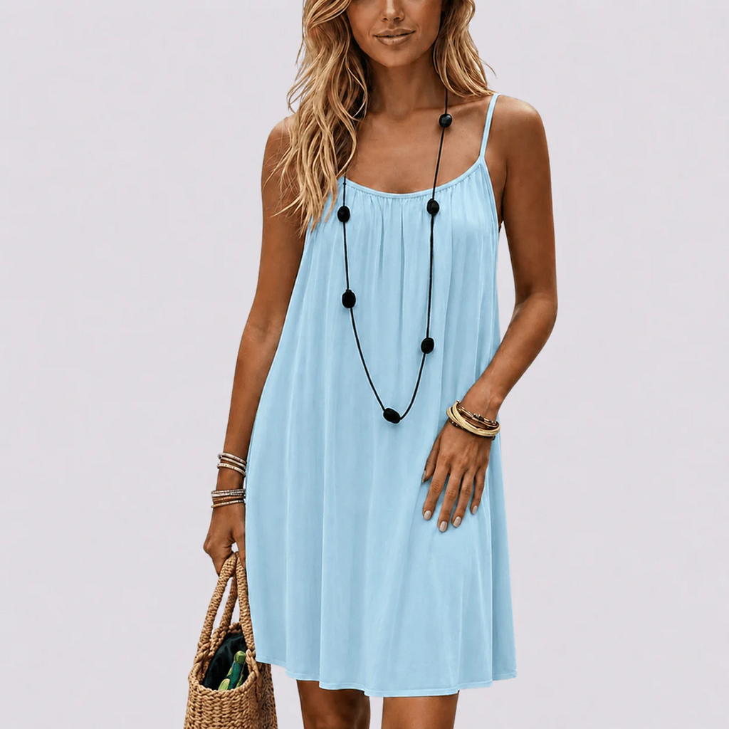 Vestido Camile™ | Esencial de Verano con Espalda Abierta