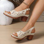 Marina™ | Sandalias con Destello de Alta Costura