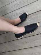 Alpargatas 'Mediterranean Breeze' en Lino Natural