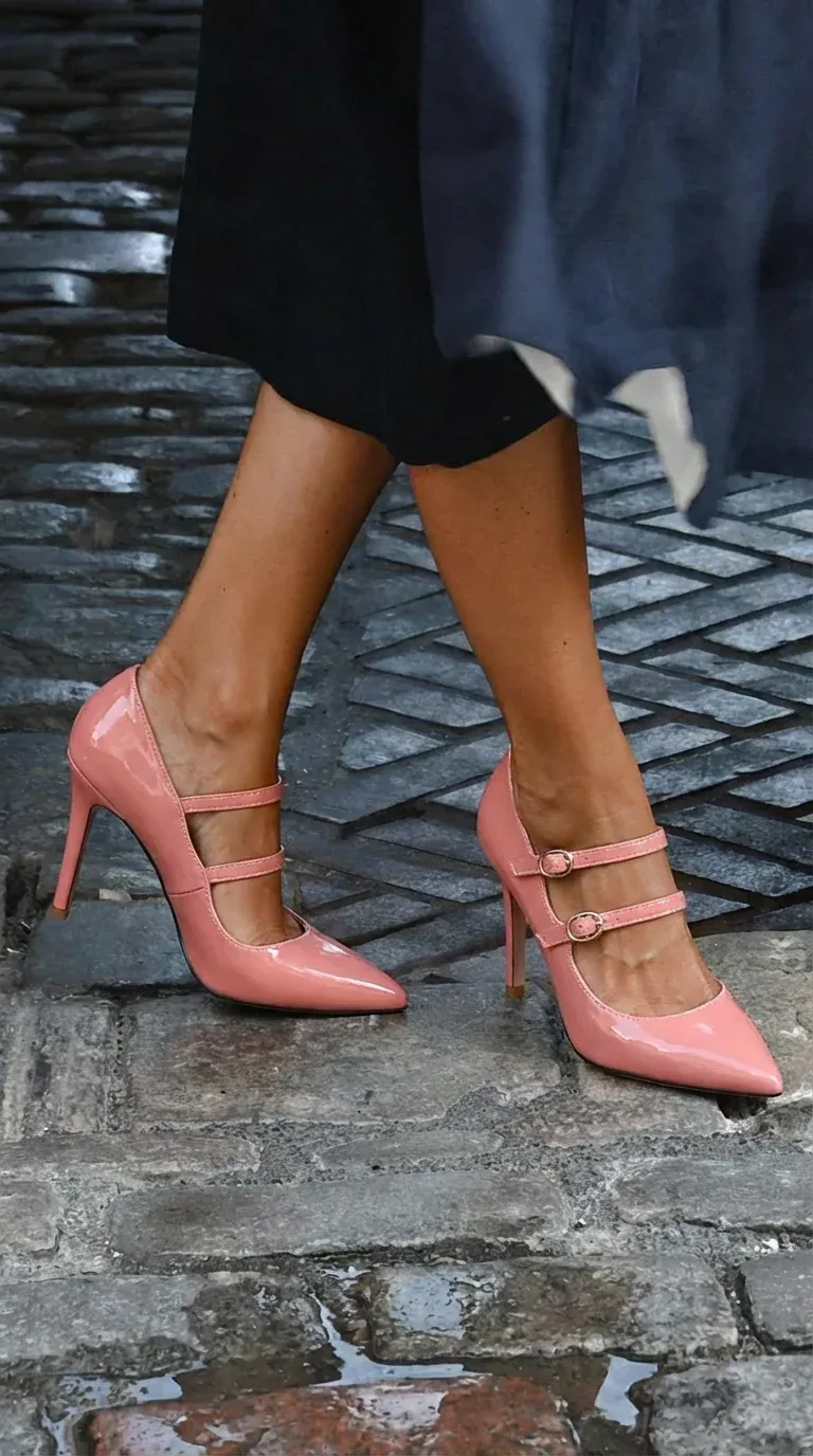 Ariana™ | Tacones con Silueta Náutica