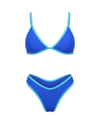 Naomi™ | Bikini Marino con Pureza Sofisticada
