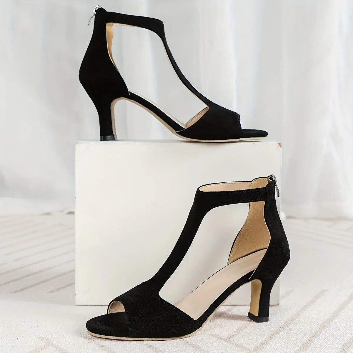 Rocío™ | Tacones con Elegancia Clásica