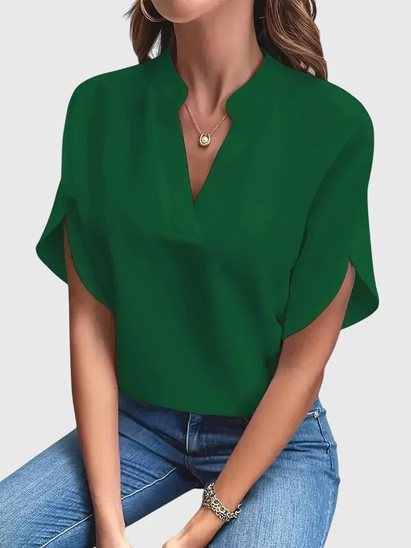 Adela™ | Blusa con Frescura Romántica