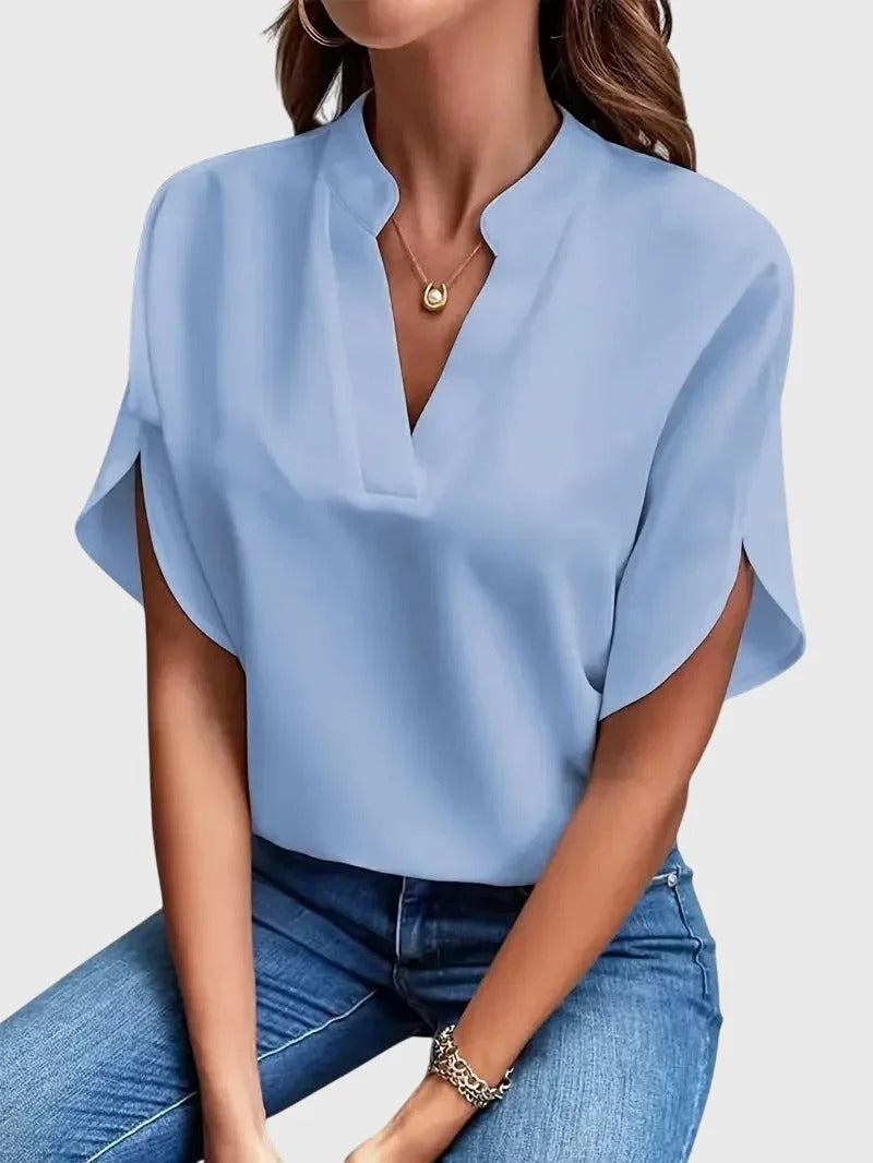 Adela™ | Blusa con Frescura Romántica