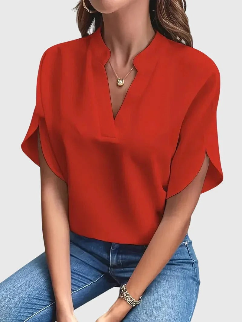 Adela™ | Blusa con Frescura Romántica