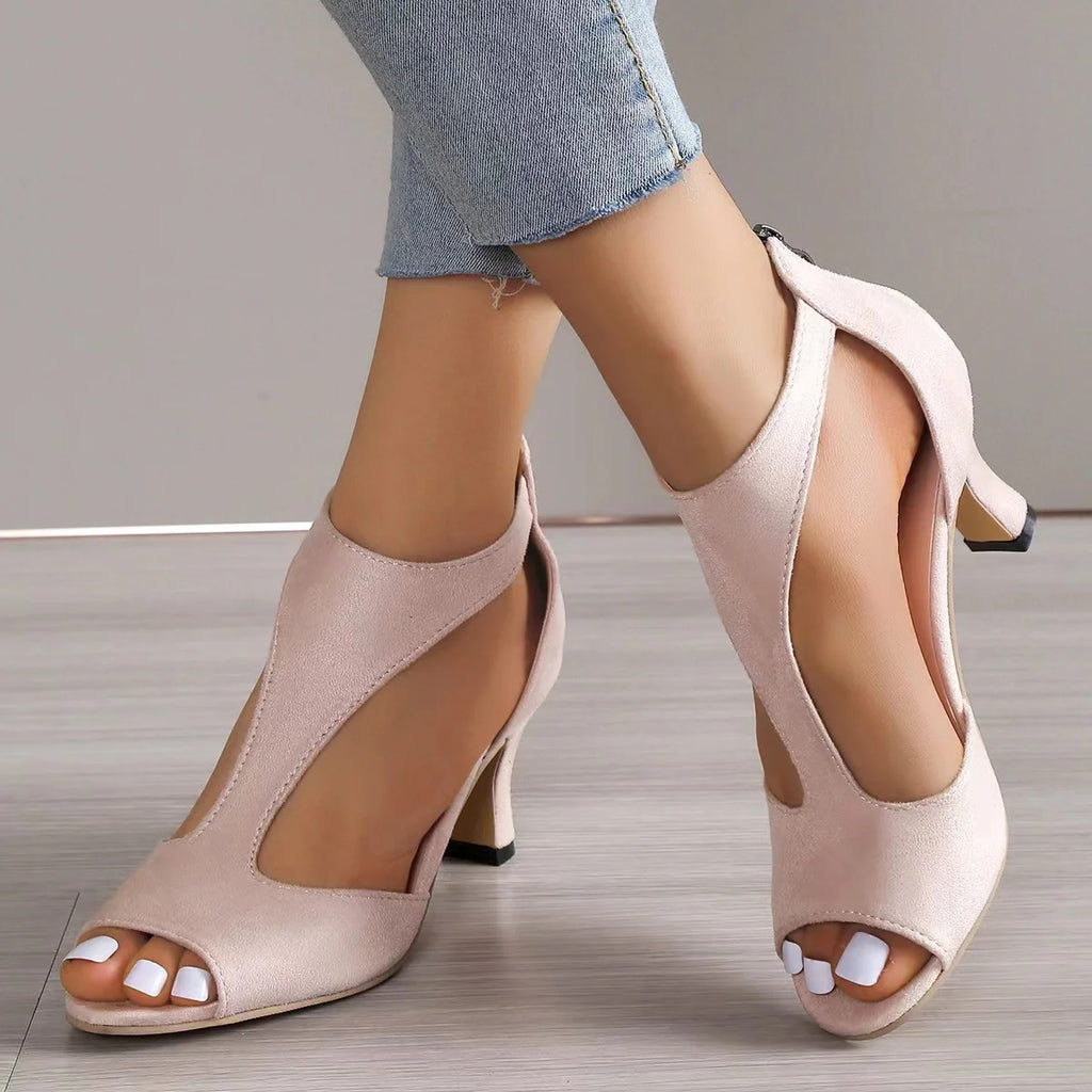Rocío™ | Tacones con Elegancia Clásica