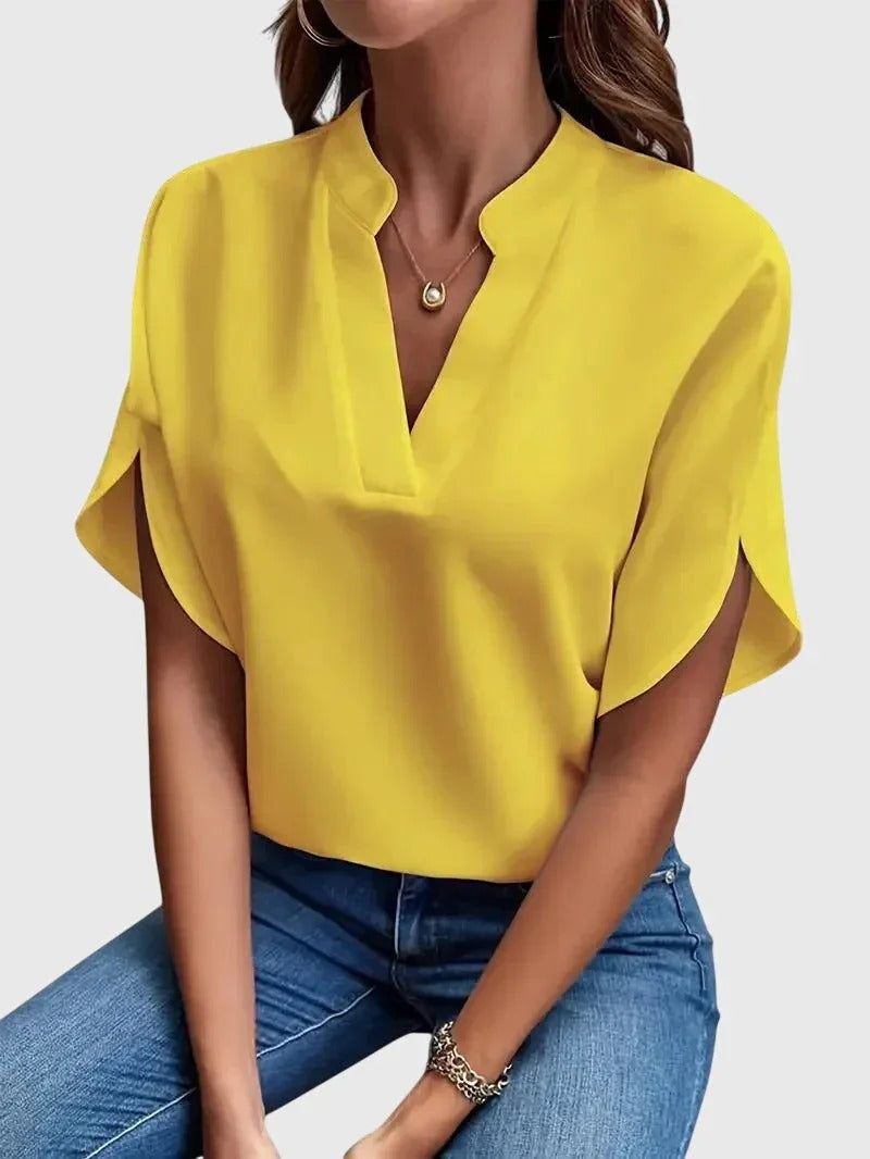 Adela™ | Blusa con Frescura Romántica