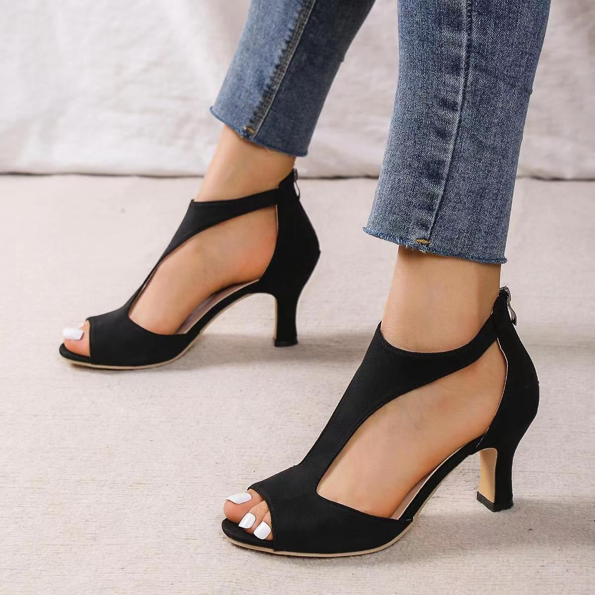 Rocío™ | Tacones con Elegancia Clásica