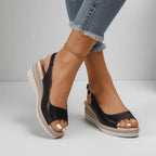 Gabriela ™ | Sandalias con Glamour Lineal