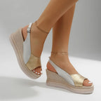 Gabriela ™ | Sandalias con Glamour Lineal