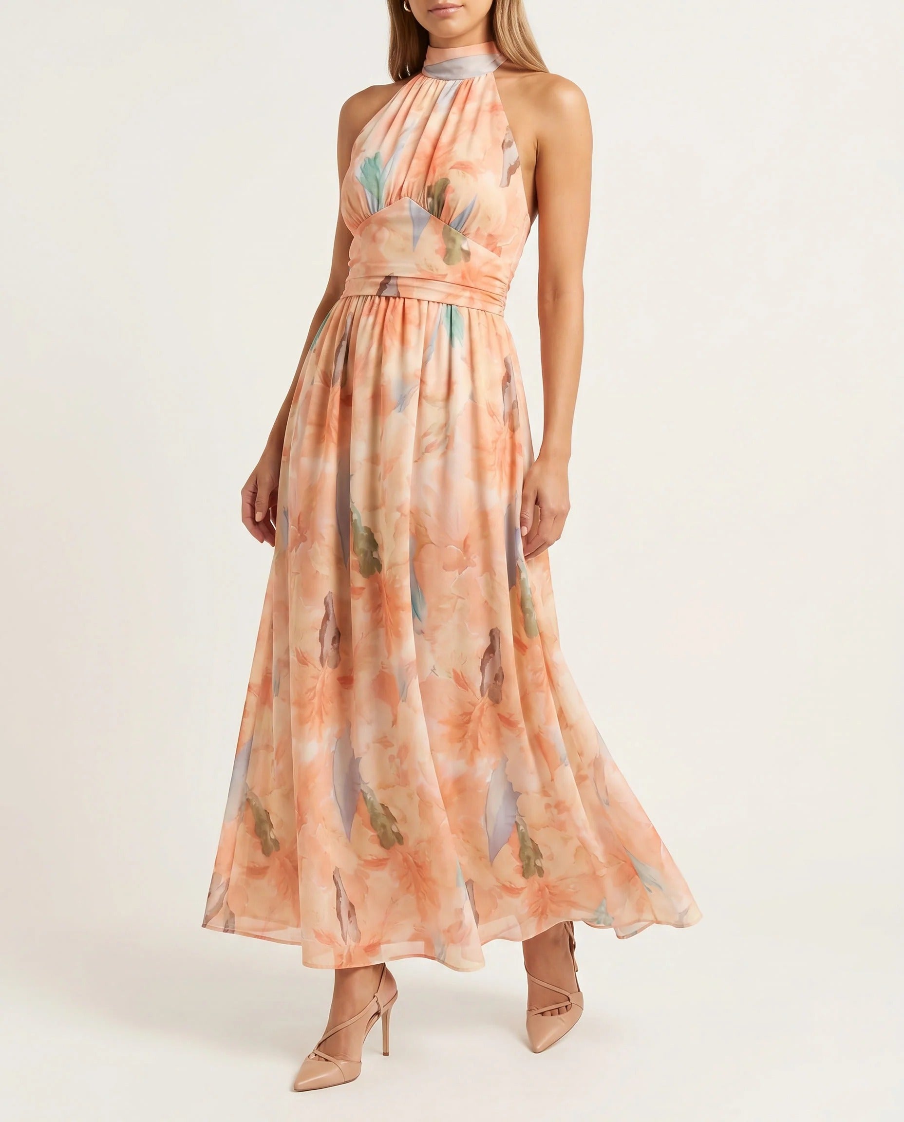Vestido Inés™| Largo y Veraniego