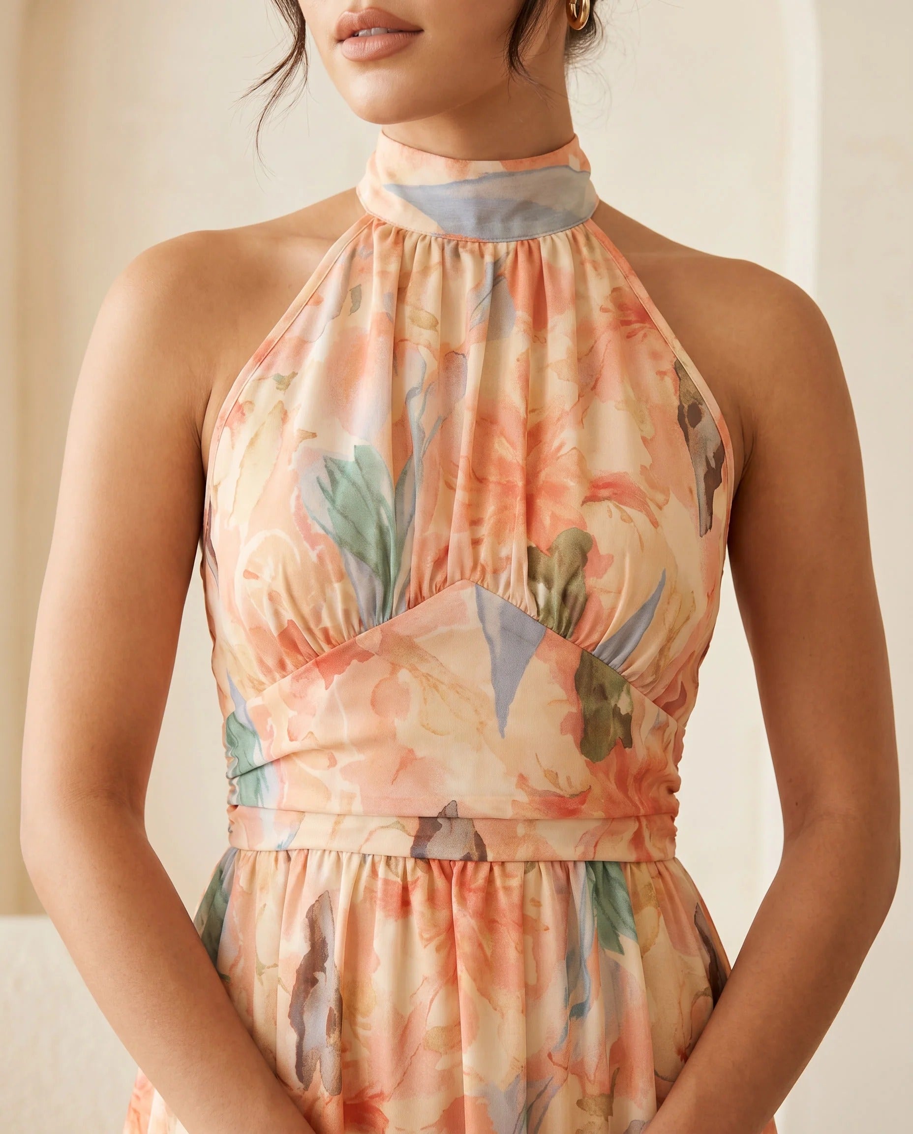 Vestido Inés™| Largo y Veraniego