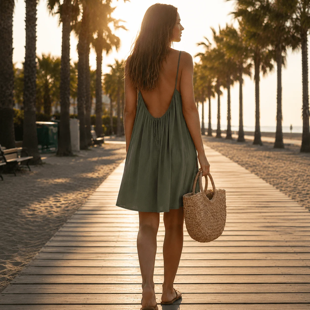 Vestido Camile™ | Esencial de Verano con Espalda Abierta