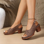 Marina™ | Sandalias con Destello de Alta Costura