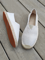 Alpargatas 'Mediterranean Breeze' en Lino Natural