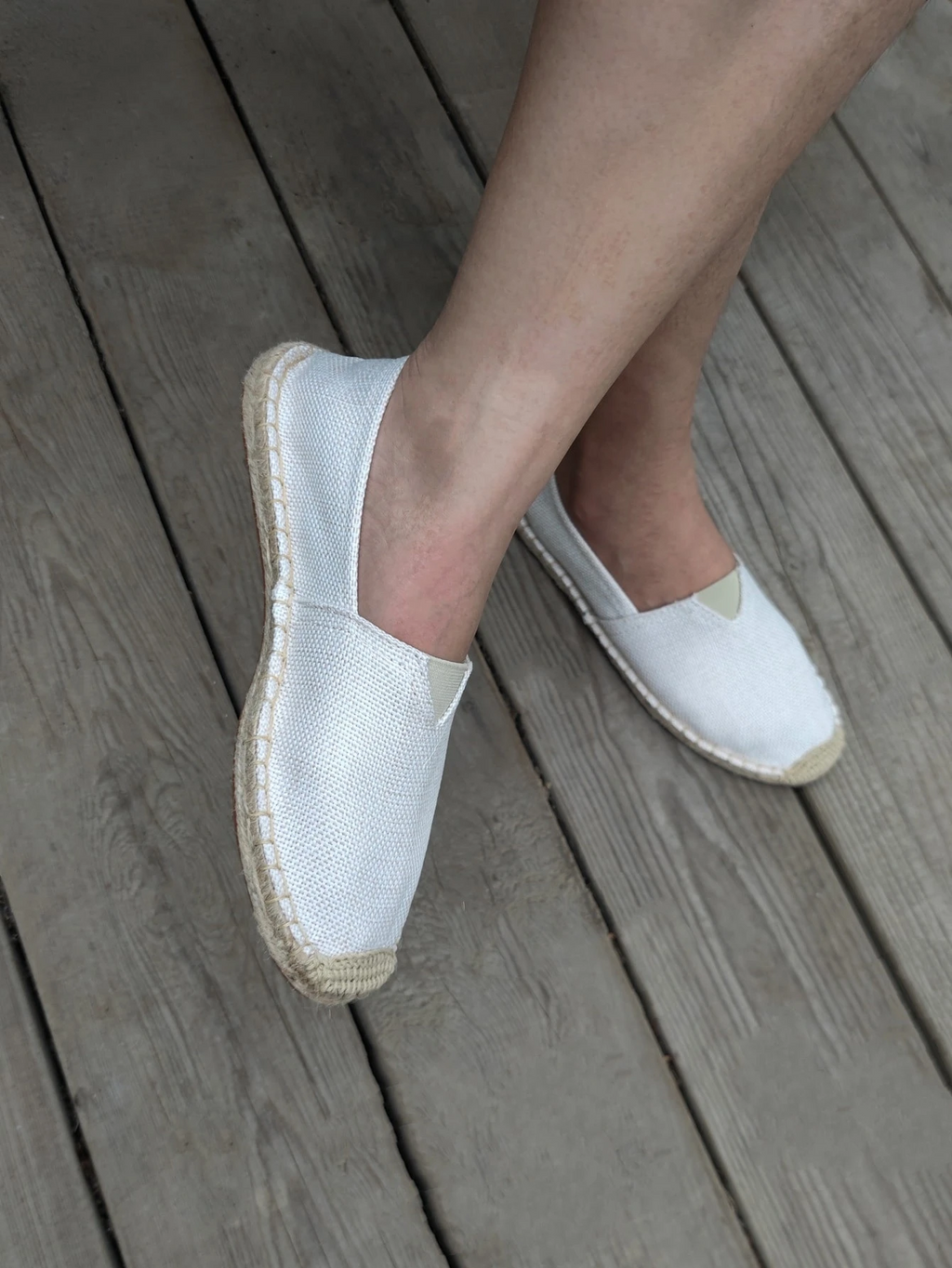 Alpargatas 'Mediterranean Breeze' en Lino Natural