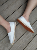 Alpargatas 'Mediterranean Breeze' en Lino Natural