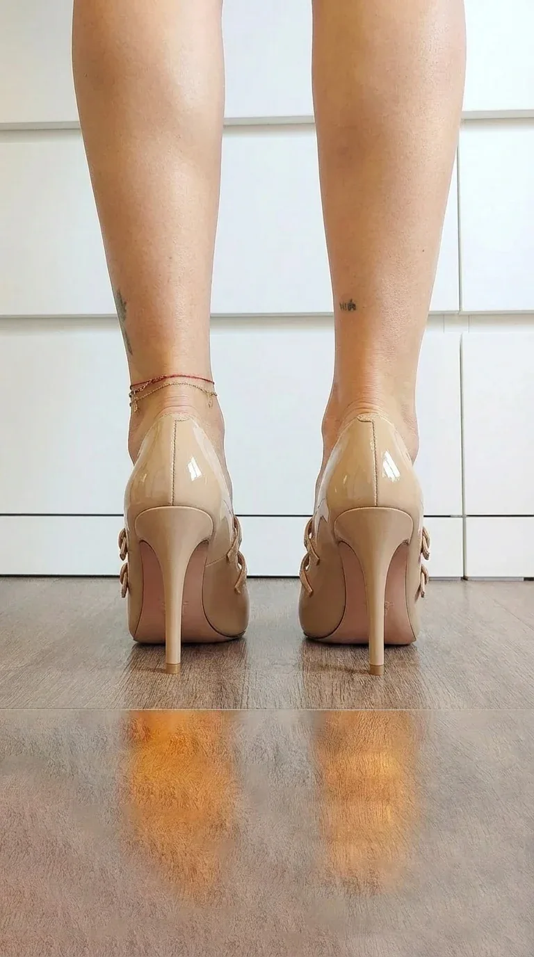 Ariana™ | Tacones con Silueta Náutica