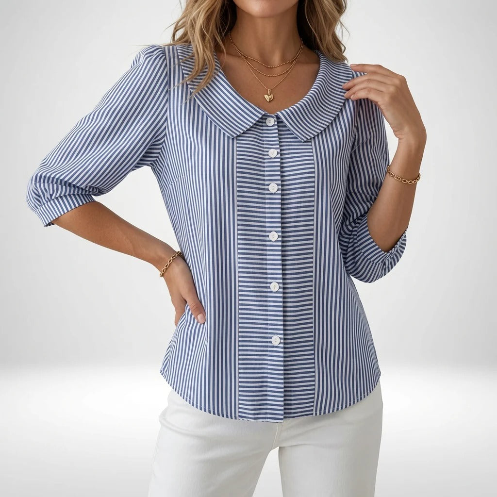 Jasmín™ | Blusa Cotidiana y Fresca