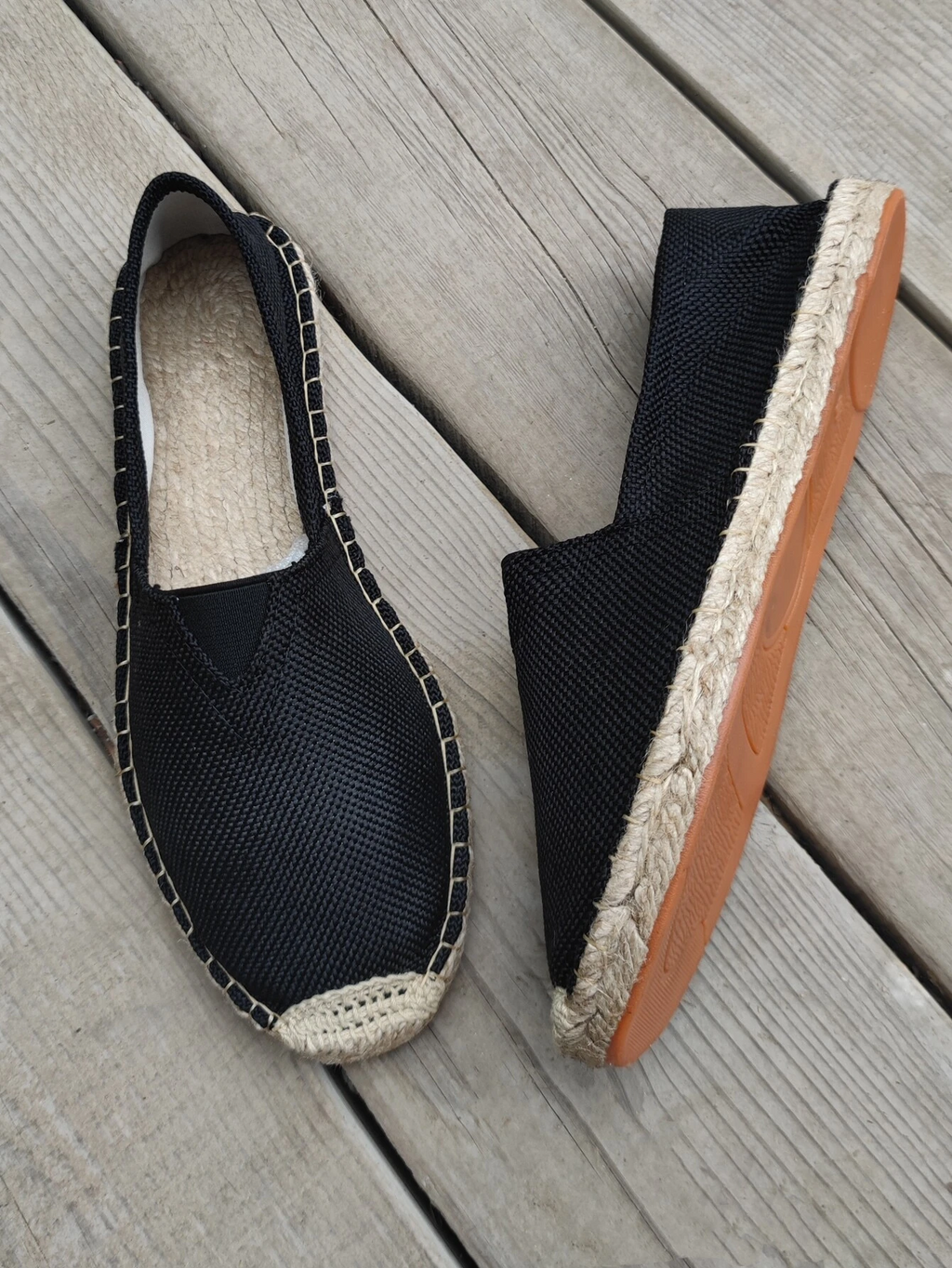 Alpargatas 'Mediterranean Breeze' en Lino Natural