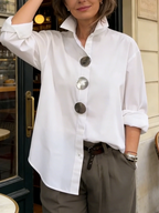 Greta™ | Blusa Sencilla y Cotidiana