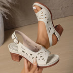Marina™ | Sandalias con Destello de Alta Costura