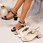 Iris™ | Sandalias con Destellos de Verano