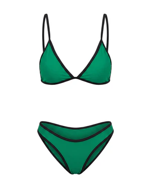Naomi™ | Bikini Marino con Pureza Sofisticada