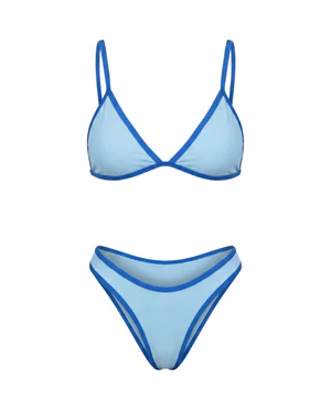 Naomi™ | Bikini Marino con Pureza Sofisticada