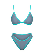 Naomi™ | Bikini Marino con Pureza Sofisticada