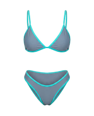 Naomi™ | Bikini Marino con Pureza Sofisticada