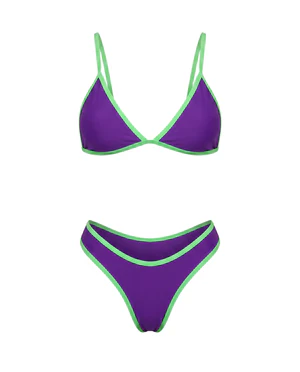 Naomi™ | Bikini Marino con Pureza Sofisticada