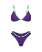 Naomi™ | Bikini Marino con Pureza Sofisticada