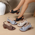 Marina™ | Sandalias con Destello de Alta Costura