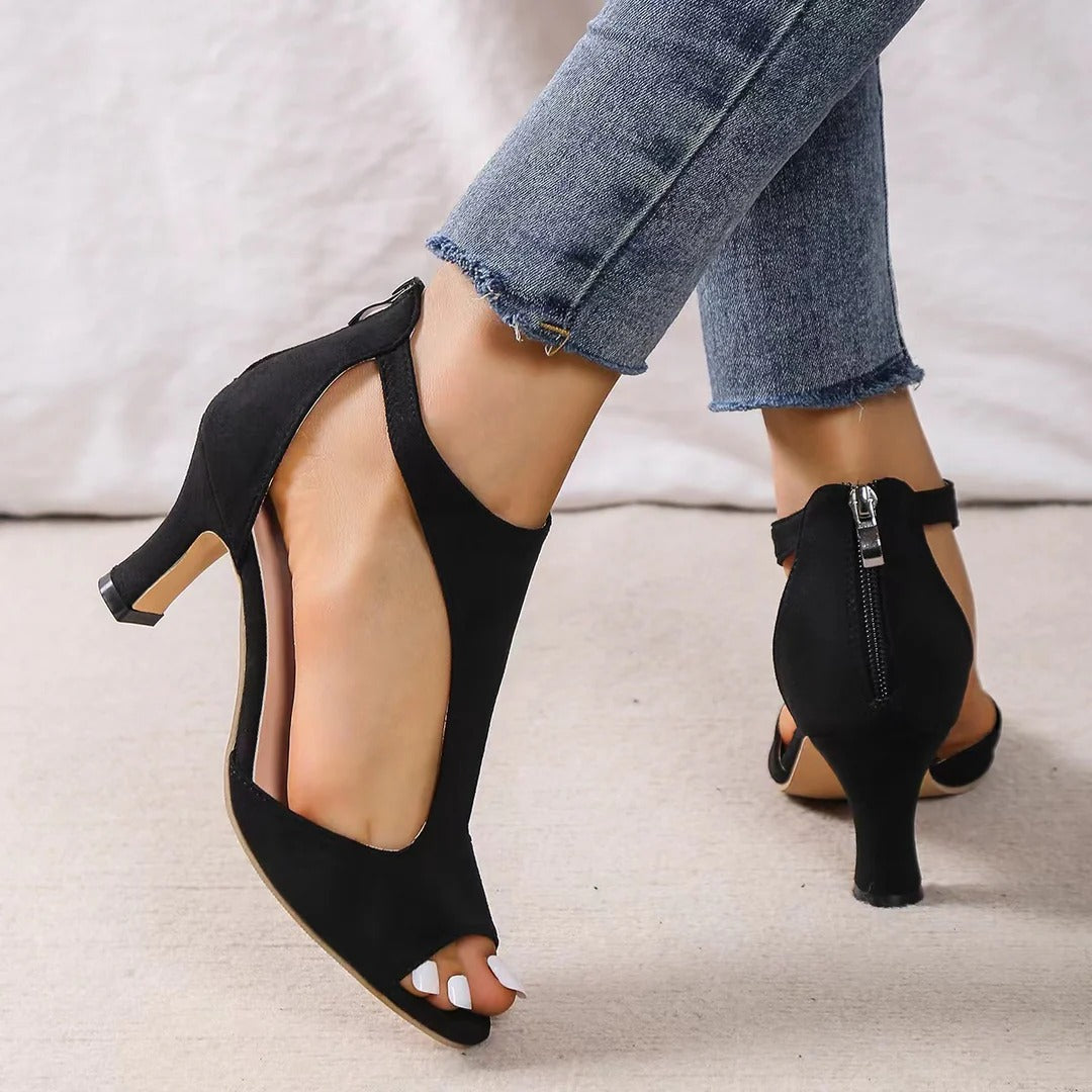 Rocío™ | Tacones con Elegancia Clásica