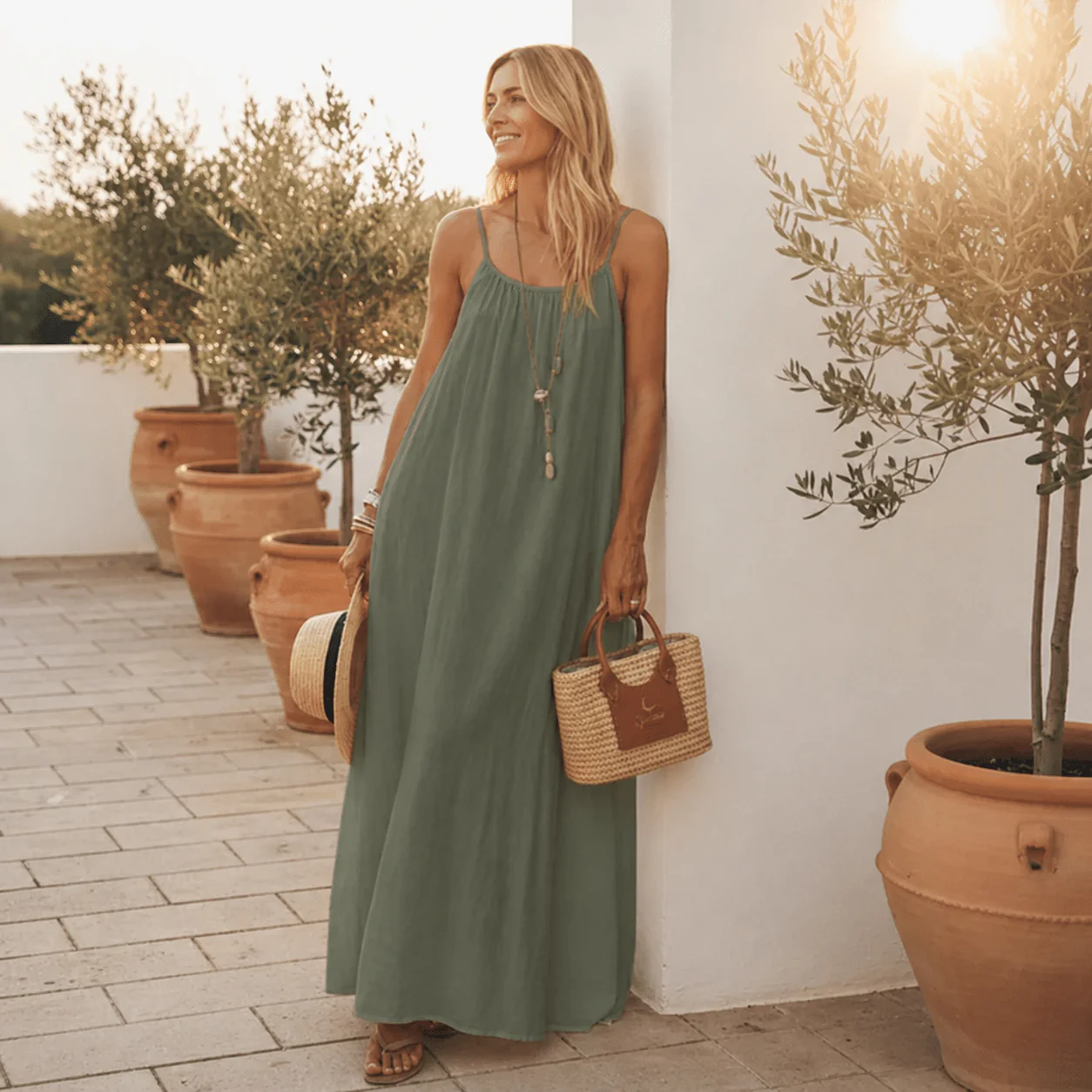 Vestido Camile™ | Esencial de Verano con Espalda Abierta