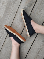 Alpargatas 'Mediterranean Breeze' en Lino Natural