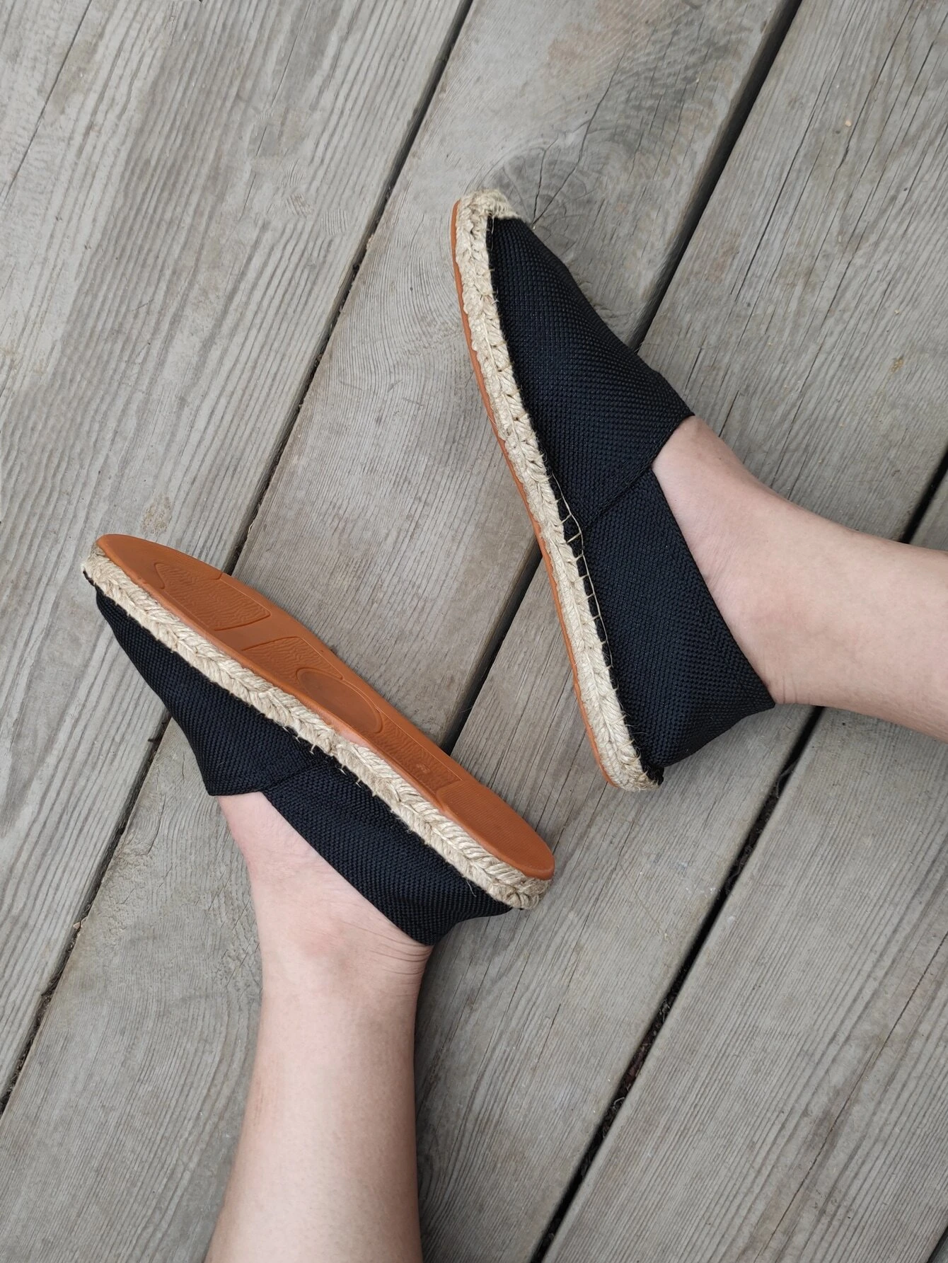 Alpargatas 'Mediterranean Breeze' en Lino Natural