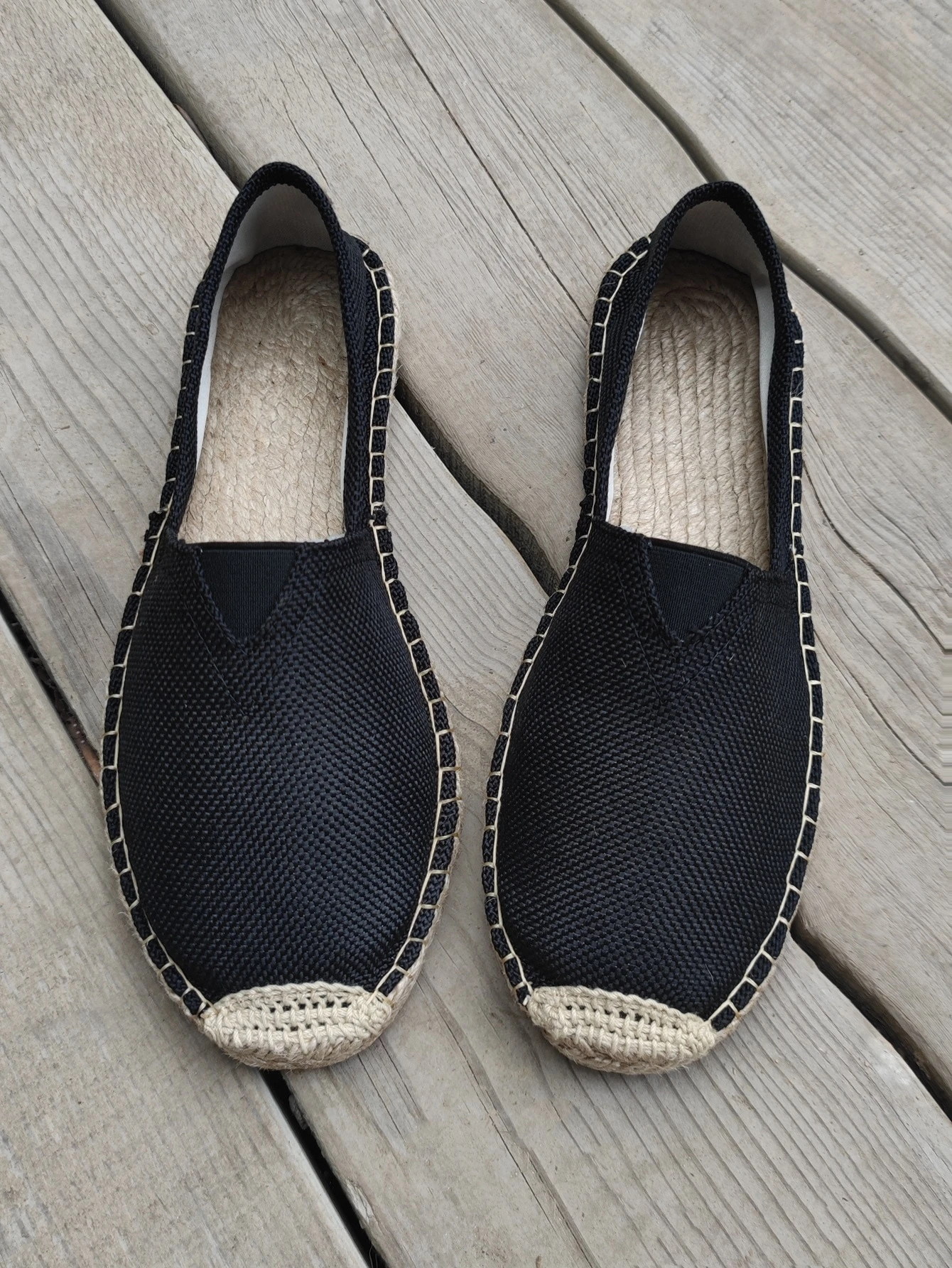 Alpargatas 'Mediterranean Breeze' en Lino Natural