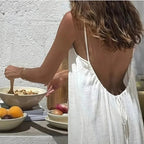 Vestido Camile™ | Esencial de Verano con Espalda Abierta