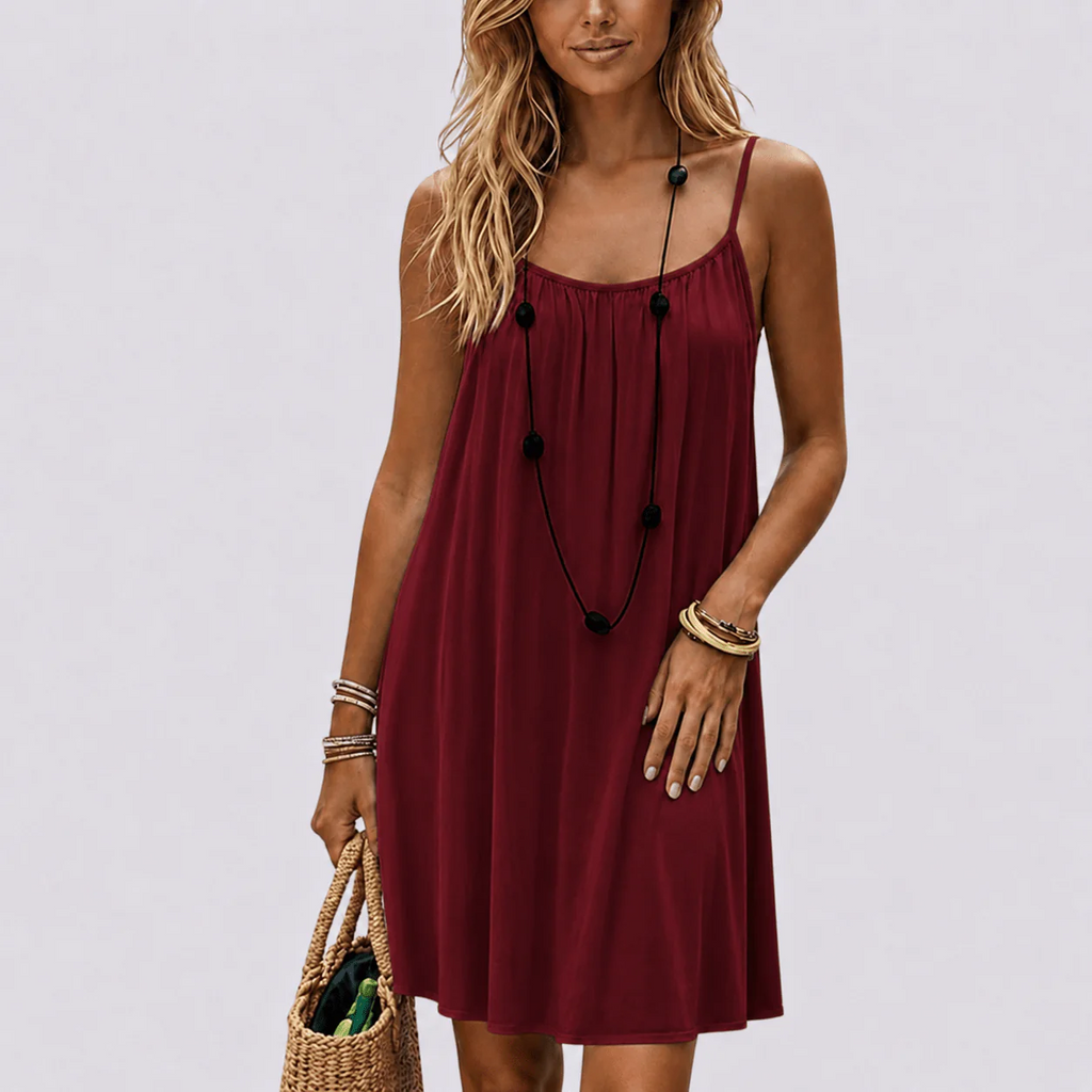 Vestido Camile™ | Esencial de Verano con Espalda Abierta