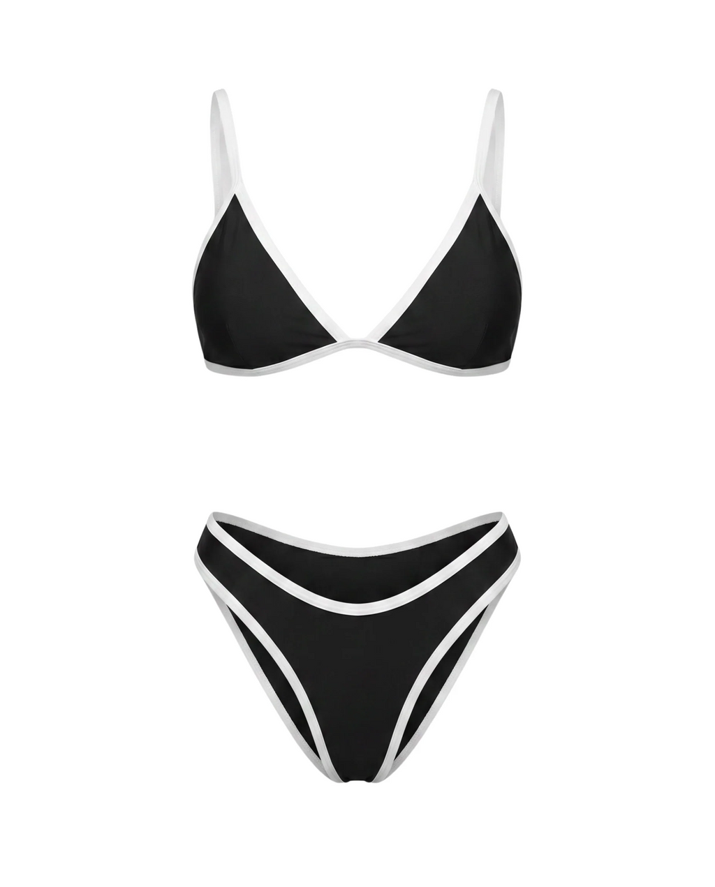 Naomi™ | Bikini Marino con Pureza Sofisticada