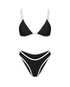 Naomi™ | Bikini Marino con Pureza Sofisticada