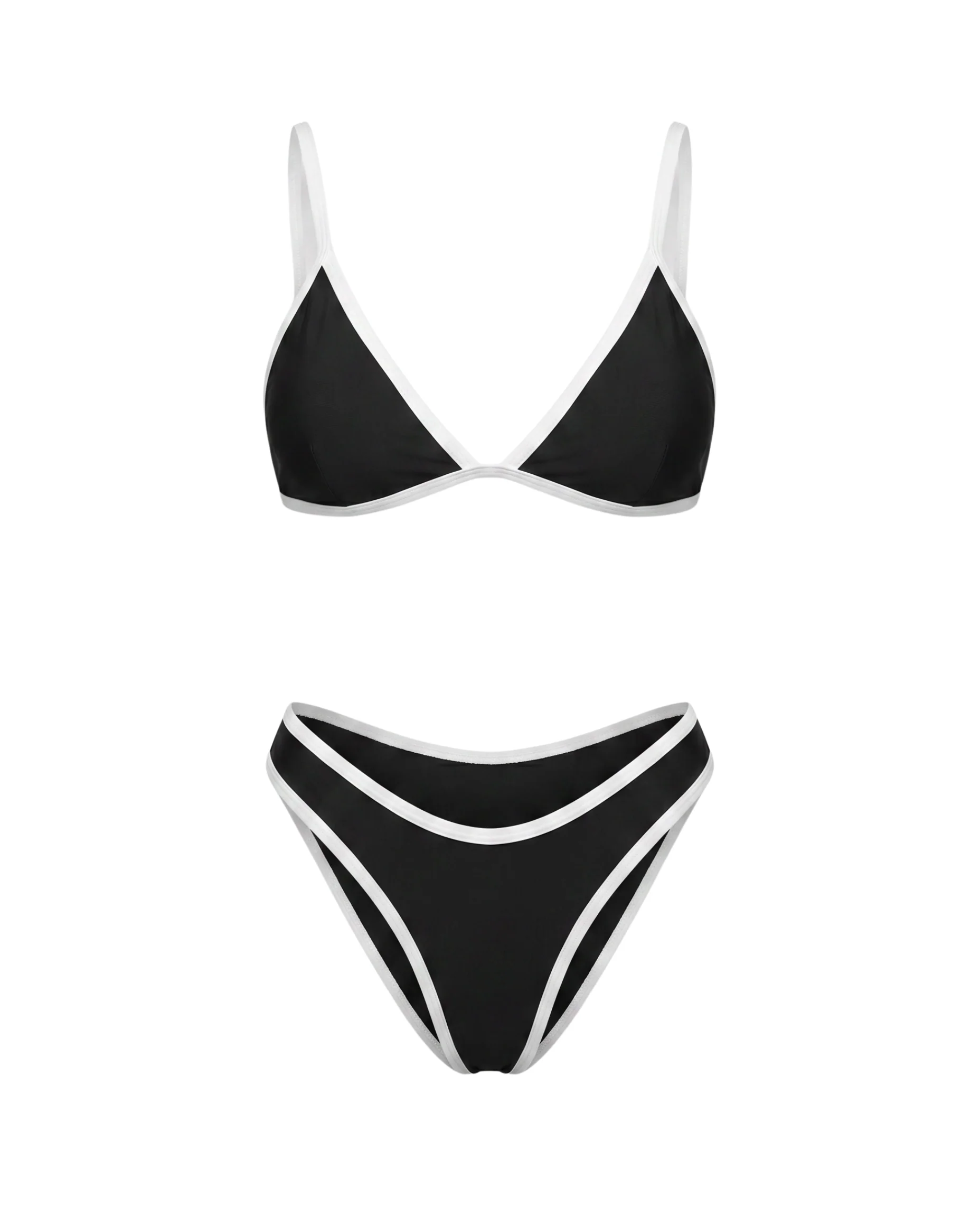 Naomi™ | Bikini Marino con Pureza Sofisticada
