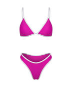 Naomi™ | Bikini Marino con Pureza Sofisticada