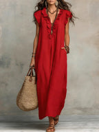 Candela™ | Vestido Largo de Estilo Bohemio