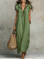 Candela™ | Vestido Largo de Estilo Bohemio