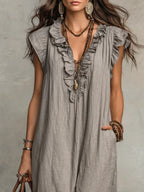 Candela™ | Vestido Largo de Estilo Bohemio