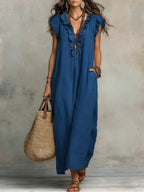Candela™ | Vestido Largo de Estilo Bohemio