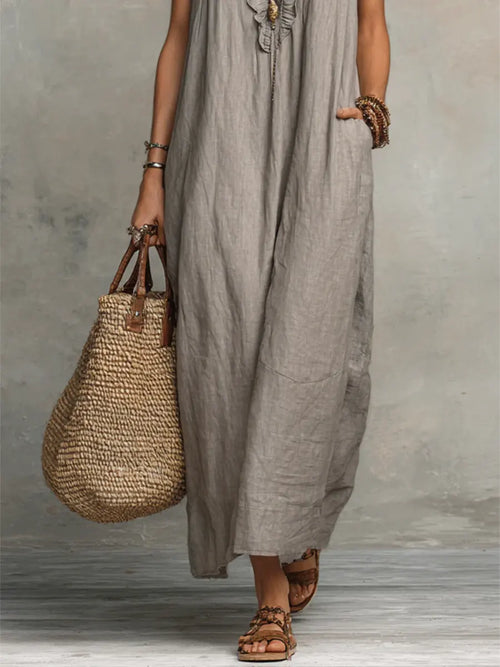 Candela™ | Vestido Largo de Estilo Bohemio